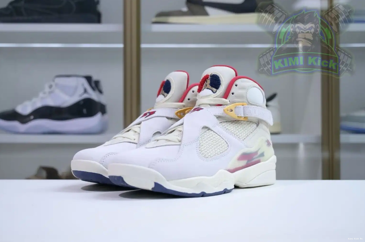 SoleFly 8 x Jordan Air Kimikick 0730